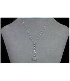 Halsketten Luna-Pearls