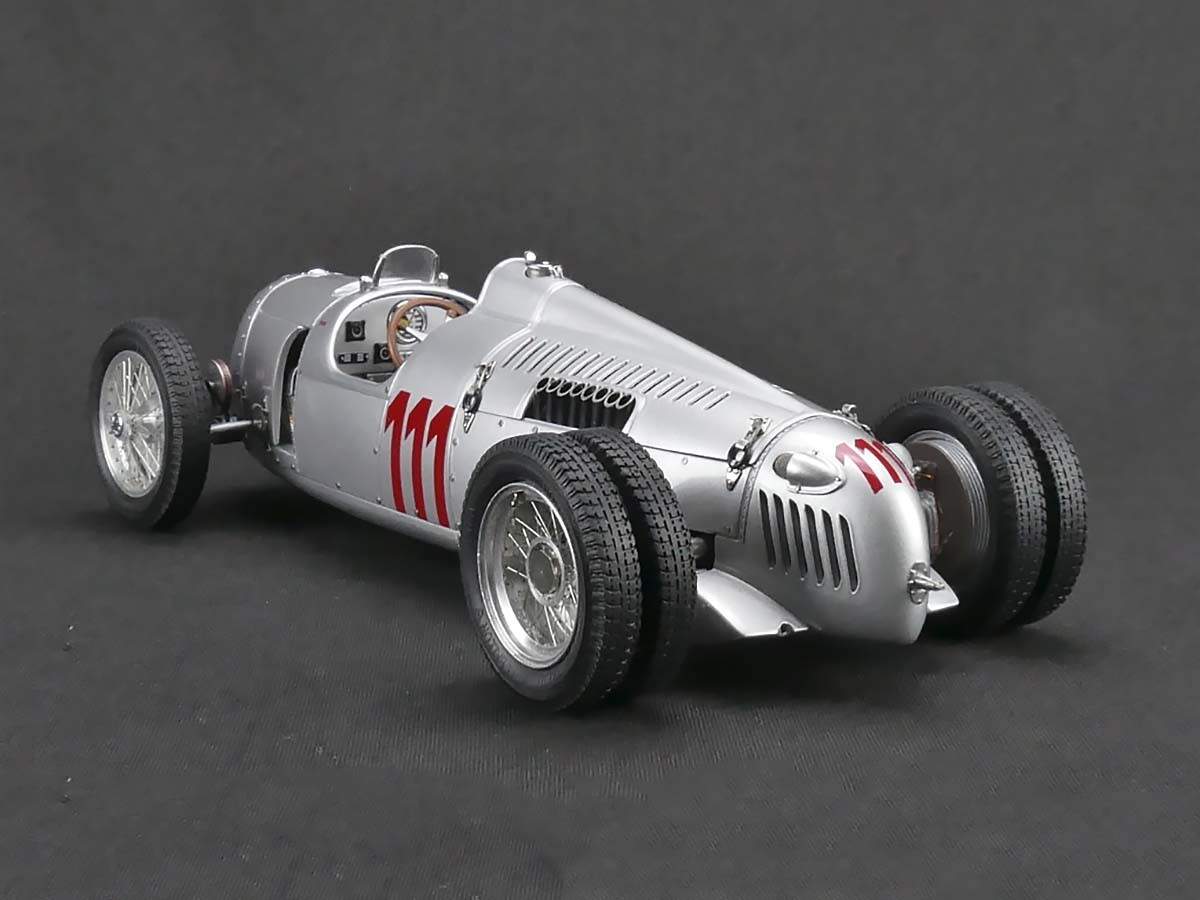 CMC 1/18 Auto Union Typ C BERGRENNER CMC Auto Union Type C 18