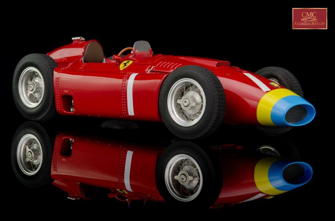 CMC 1:18 CMC M-181 Ferrari D50 long nose GP Germany 1956