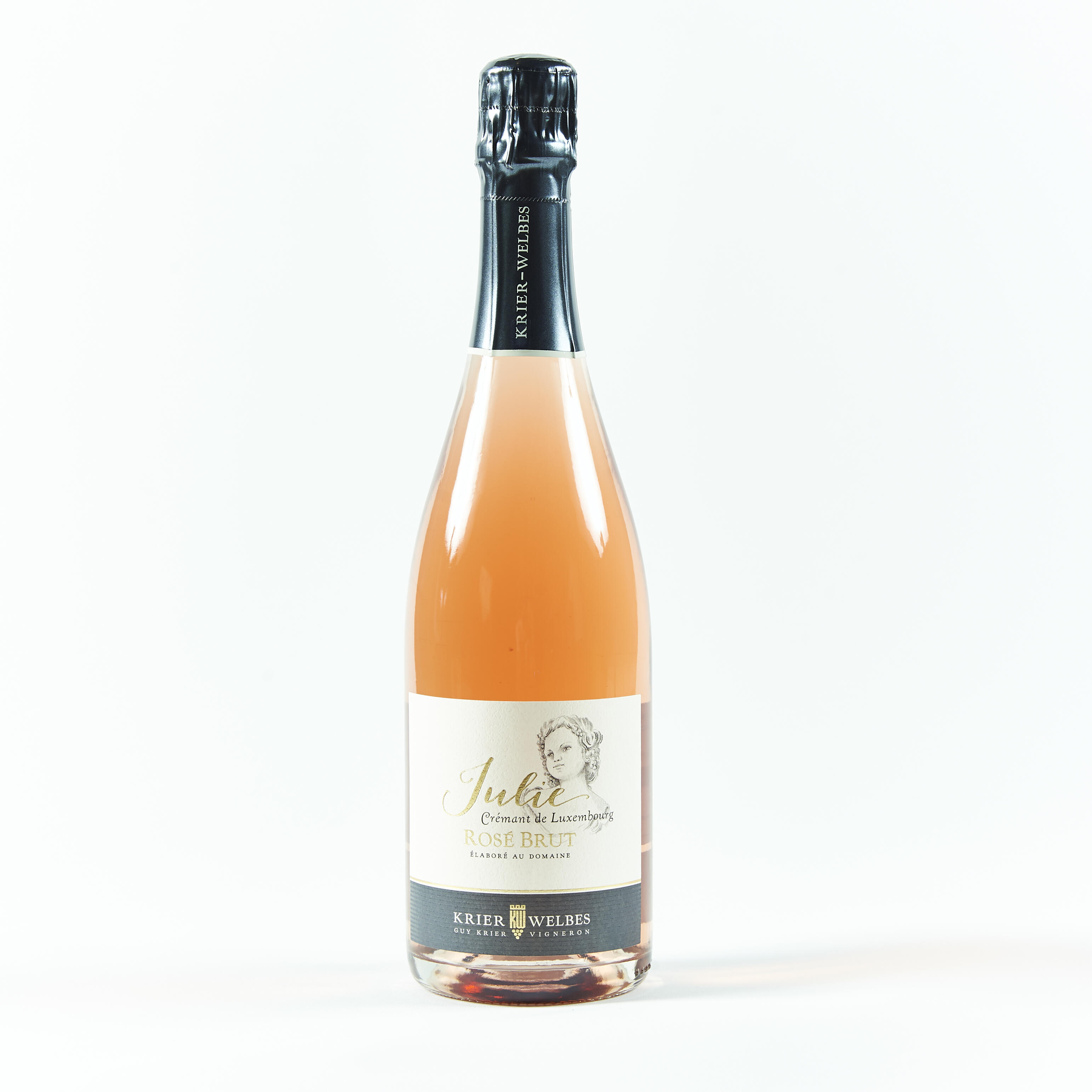 Crémant de Luxembourg, Cuvée Julie rosé - brut - bio
