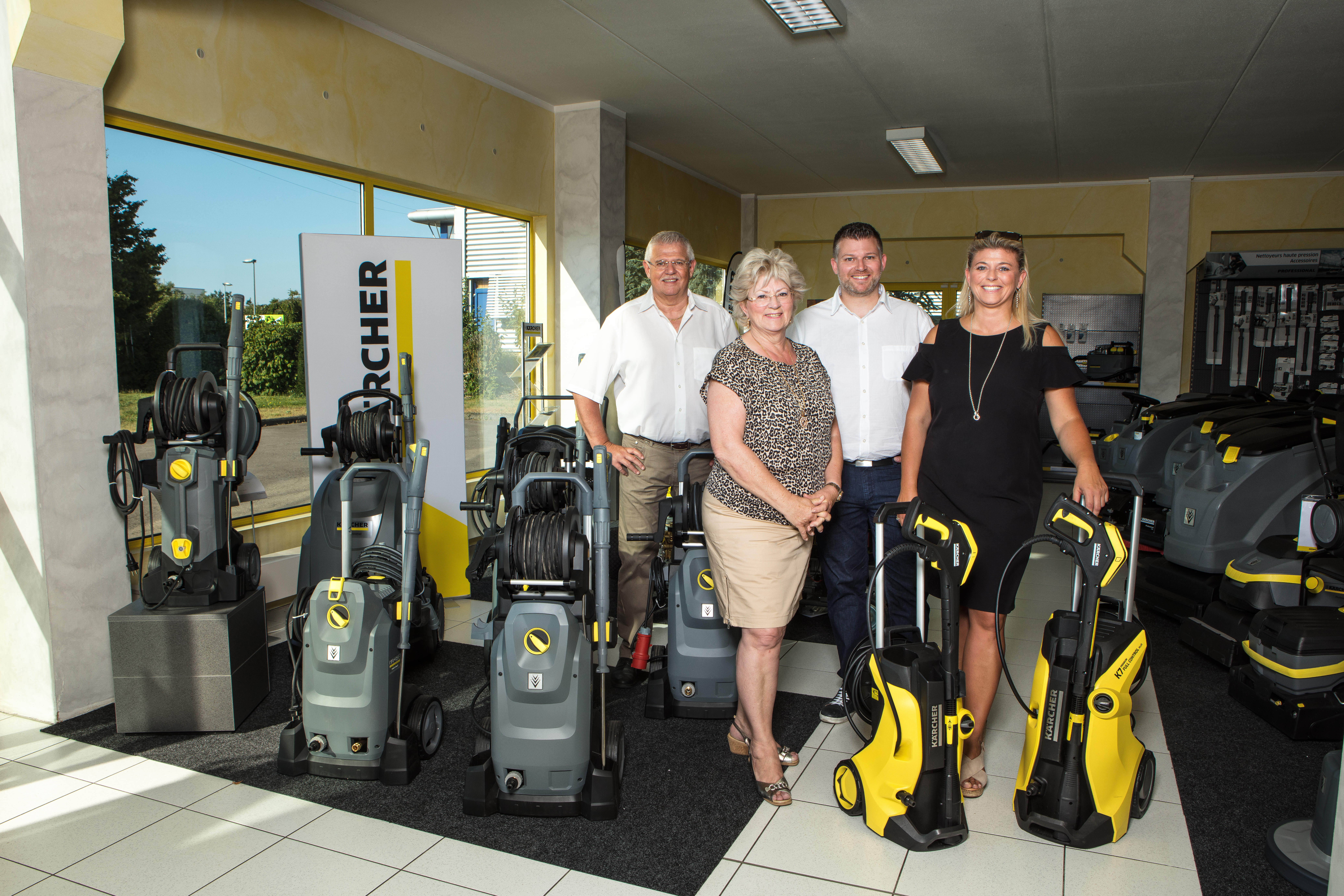 Kärcher Center Clean-Center Ehlerange