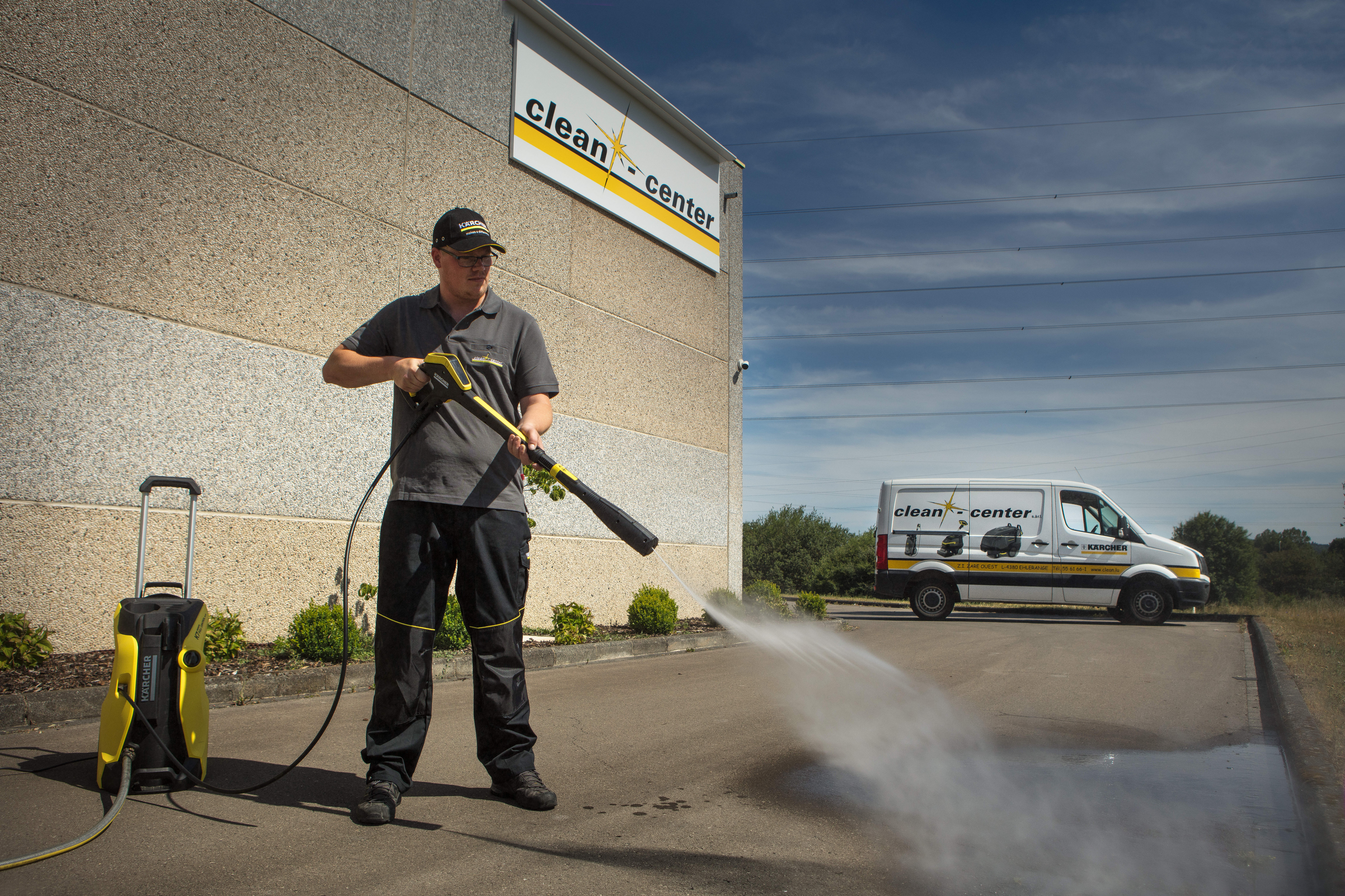 Kärcher Center Clean-Center Ehlerange