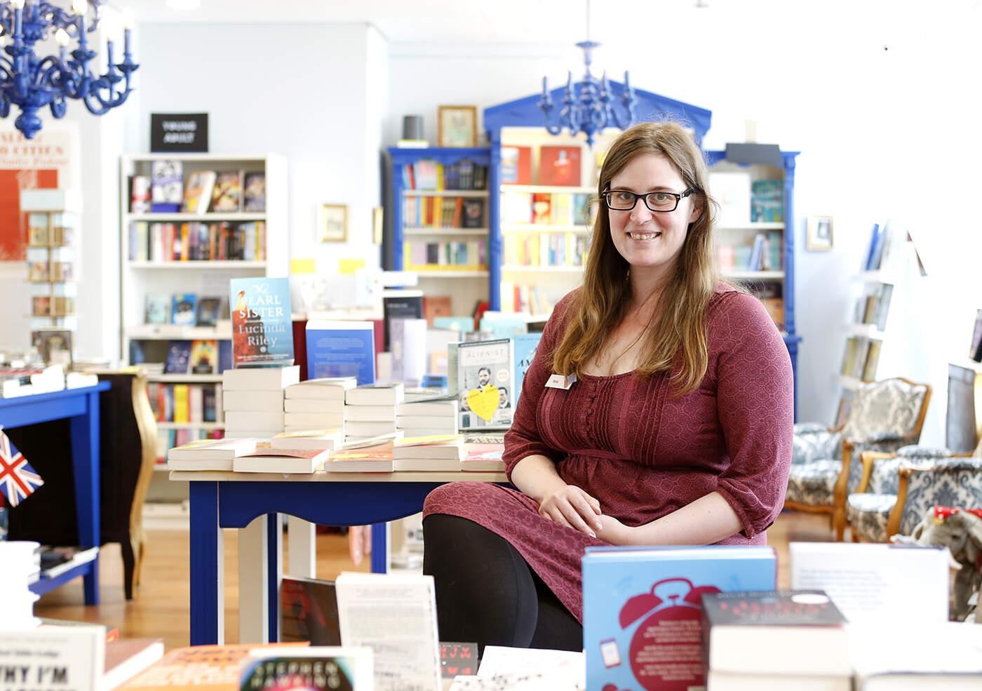 All English Bookstore Luxembourg