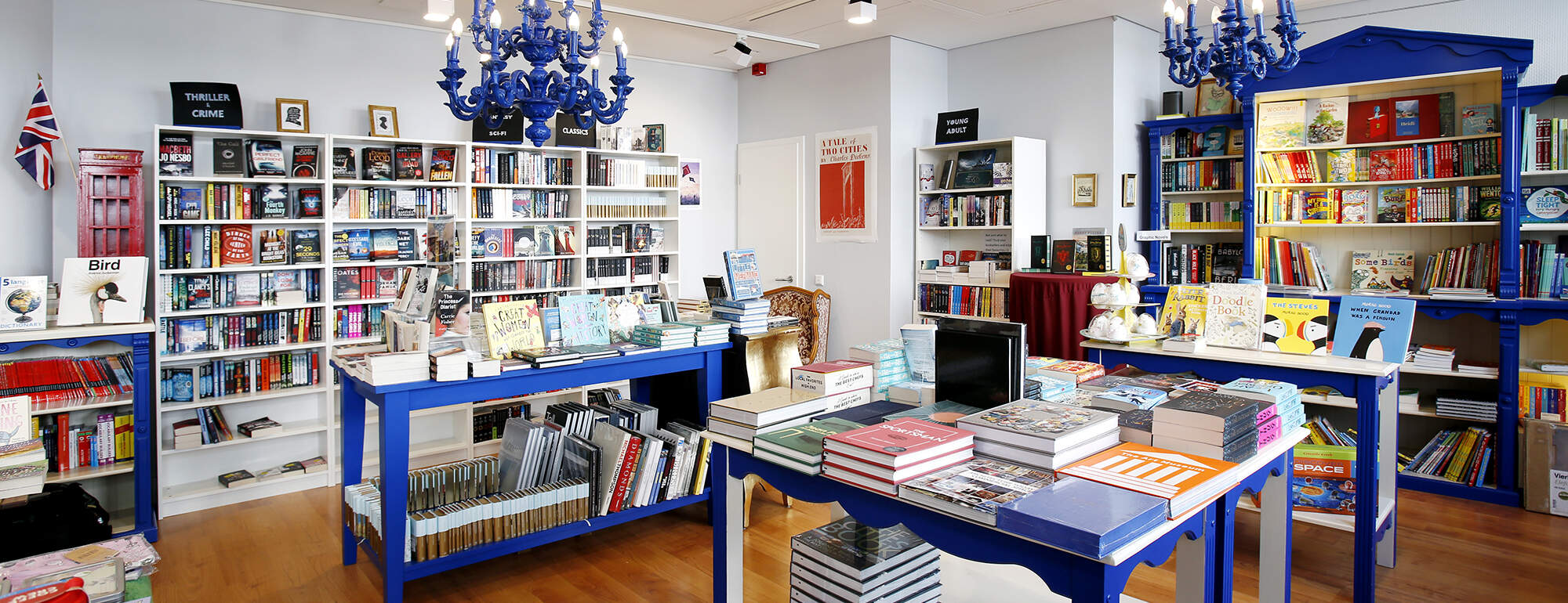 All English Bookstore Luxembourg