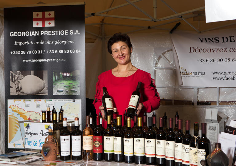 Georgian Prestige S.A. Windhof