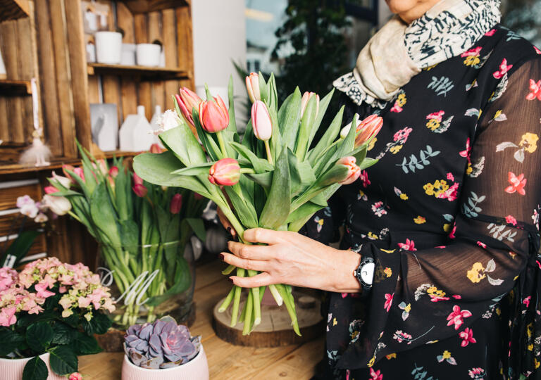 Am Blummegäertchen Echternach
