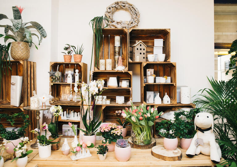 Am Blummegäertchen Echternach