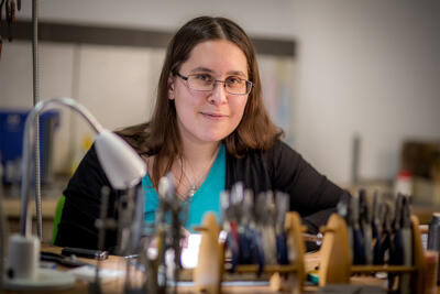 Goldschmëtt Nathalie Thill