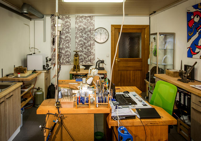 Goldschmëtt Nathalie Thill Weiler-la-Tour