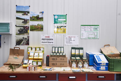 Kraidergenossenschaft Téi vum Séi