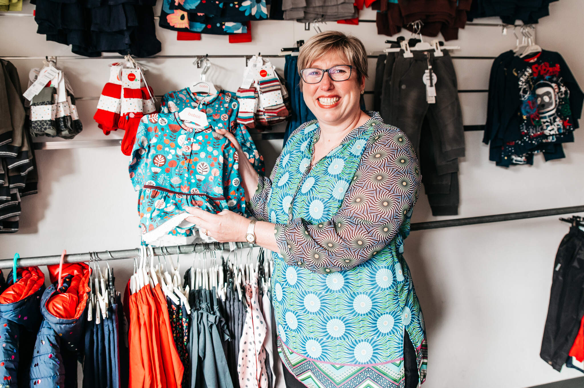 Frugi rita top reversible dress