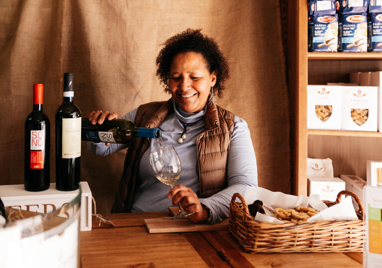 SensoDivino Mets&Vins authentiques d’Italie Oberanven