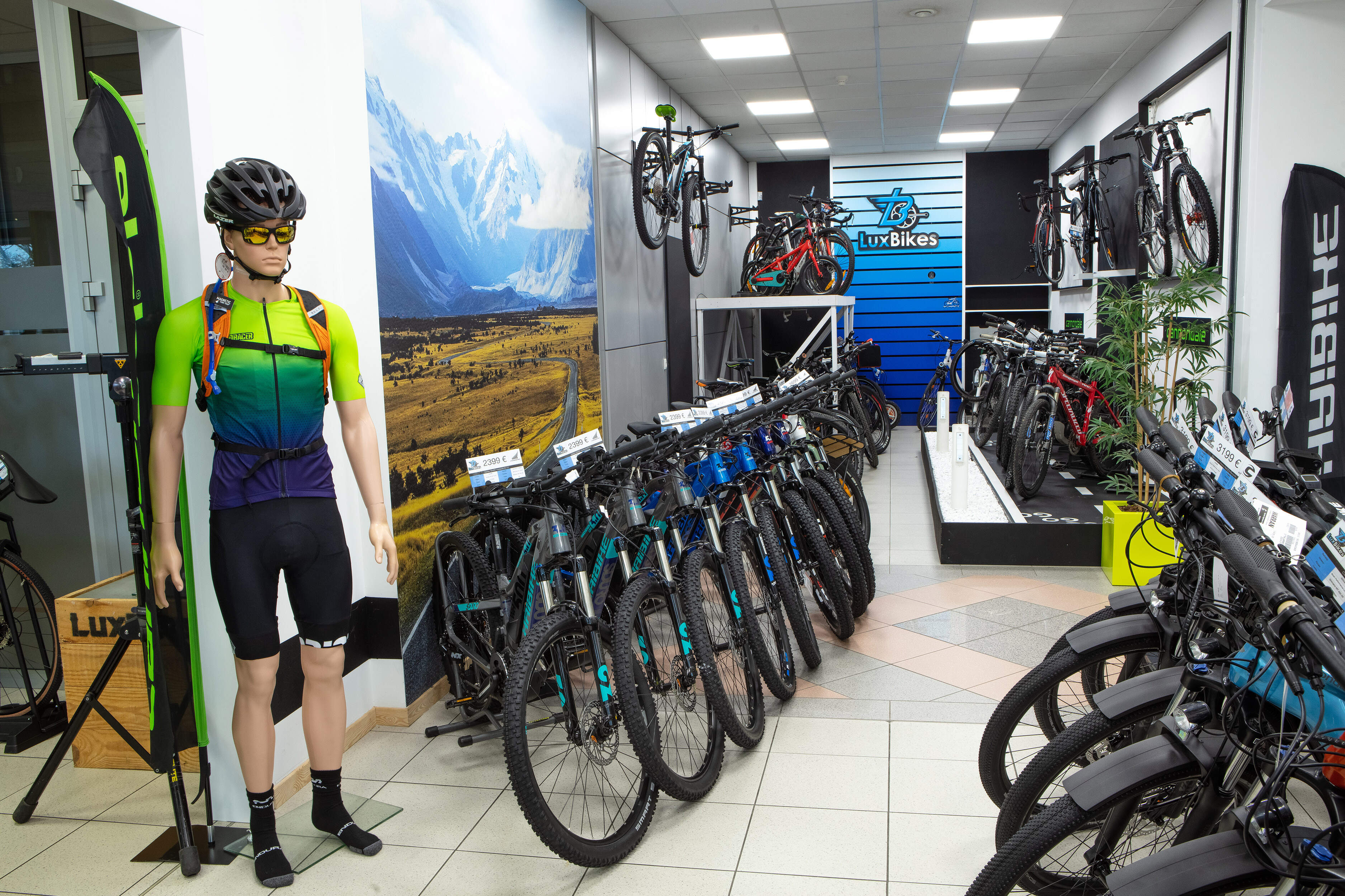 Bike shop shop blanch village