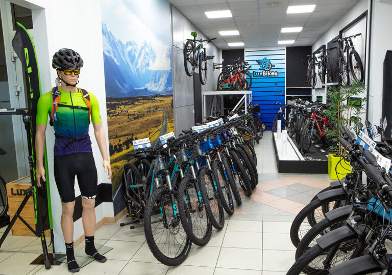 LuxBikes Shop Doncols