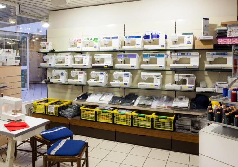 Francis machine à coudre Luxembourg