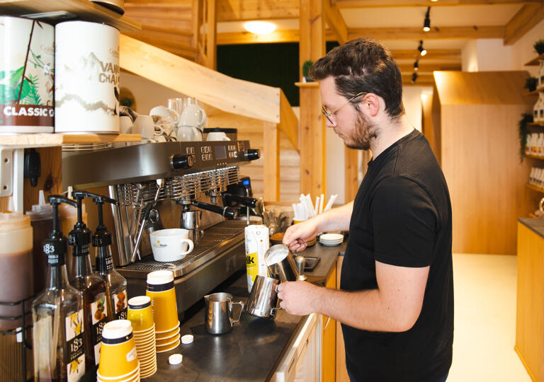 Golden Bean - The Coffee Experience Luxembourg