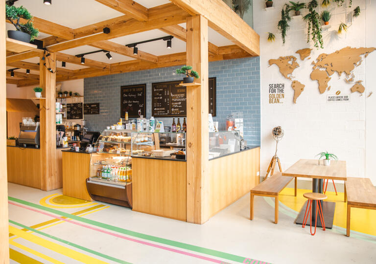 Golden Bean - The Coffee Experience Luxembourg