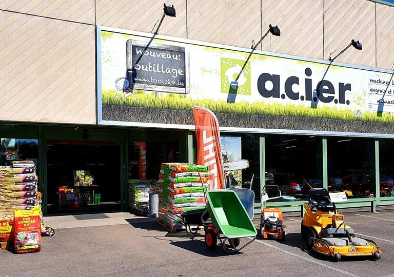 Acier Luxembourg Bertrange