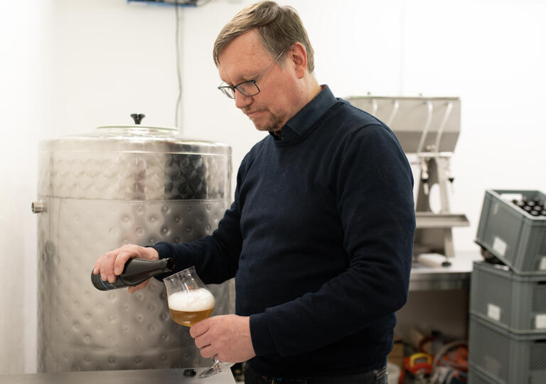 Hinkelsbaacher Brauerei Fouhren