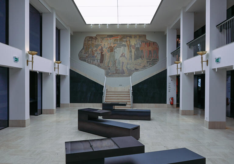 Musée National de la Résistance et des Droits Humains Esch-sur-Alzette