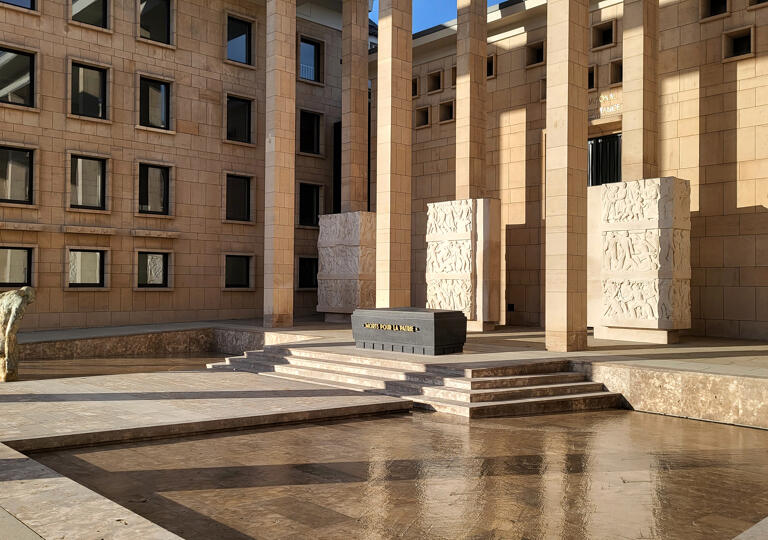 Musée National de la Résistance et des Droits Humains Esch-sur-Alzette