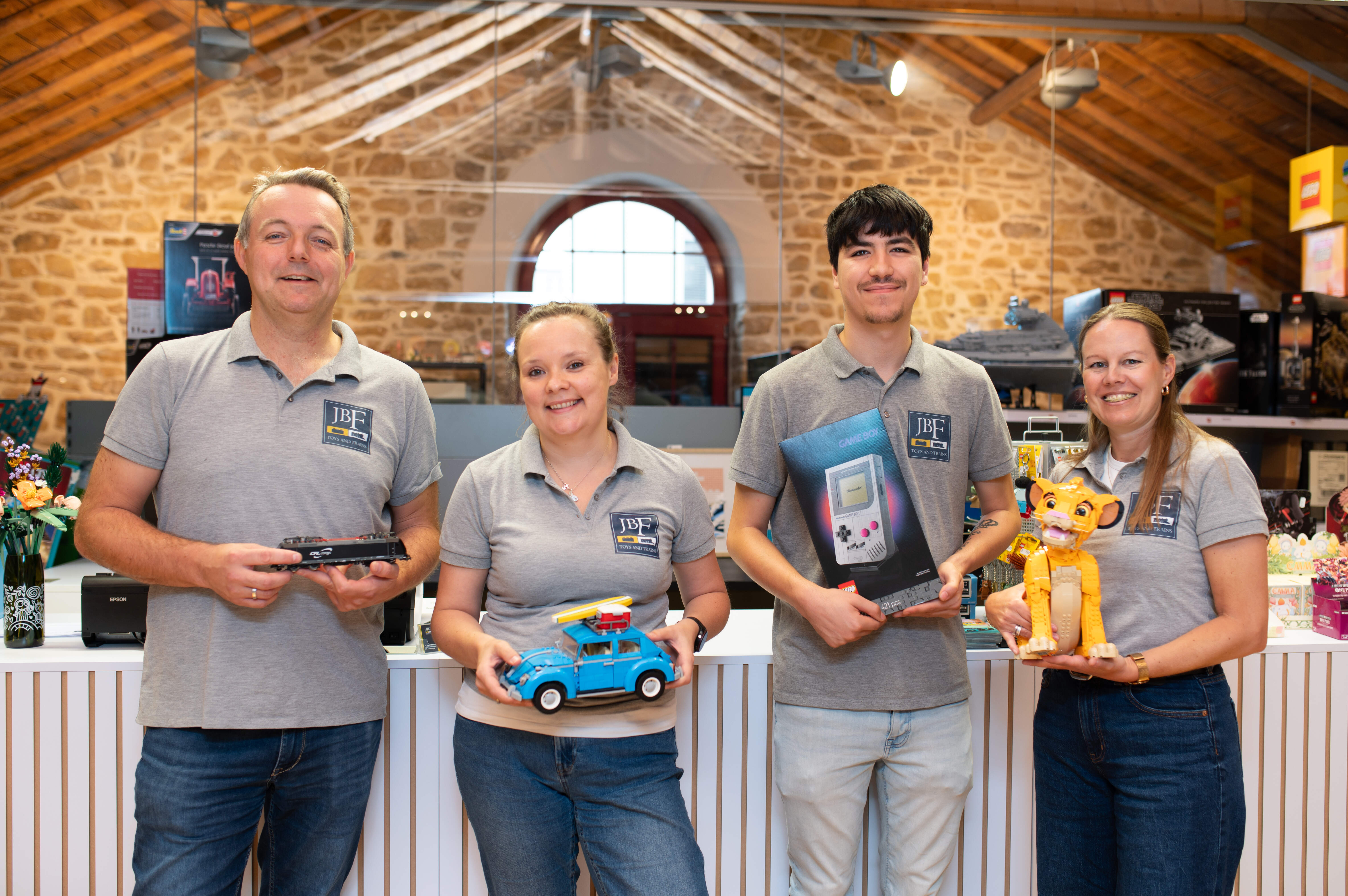 JBF Toys and Trains Luxembourg