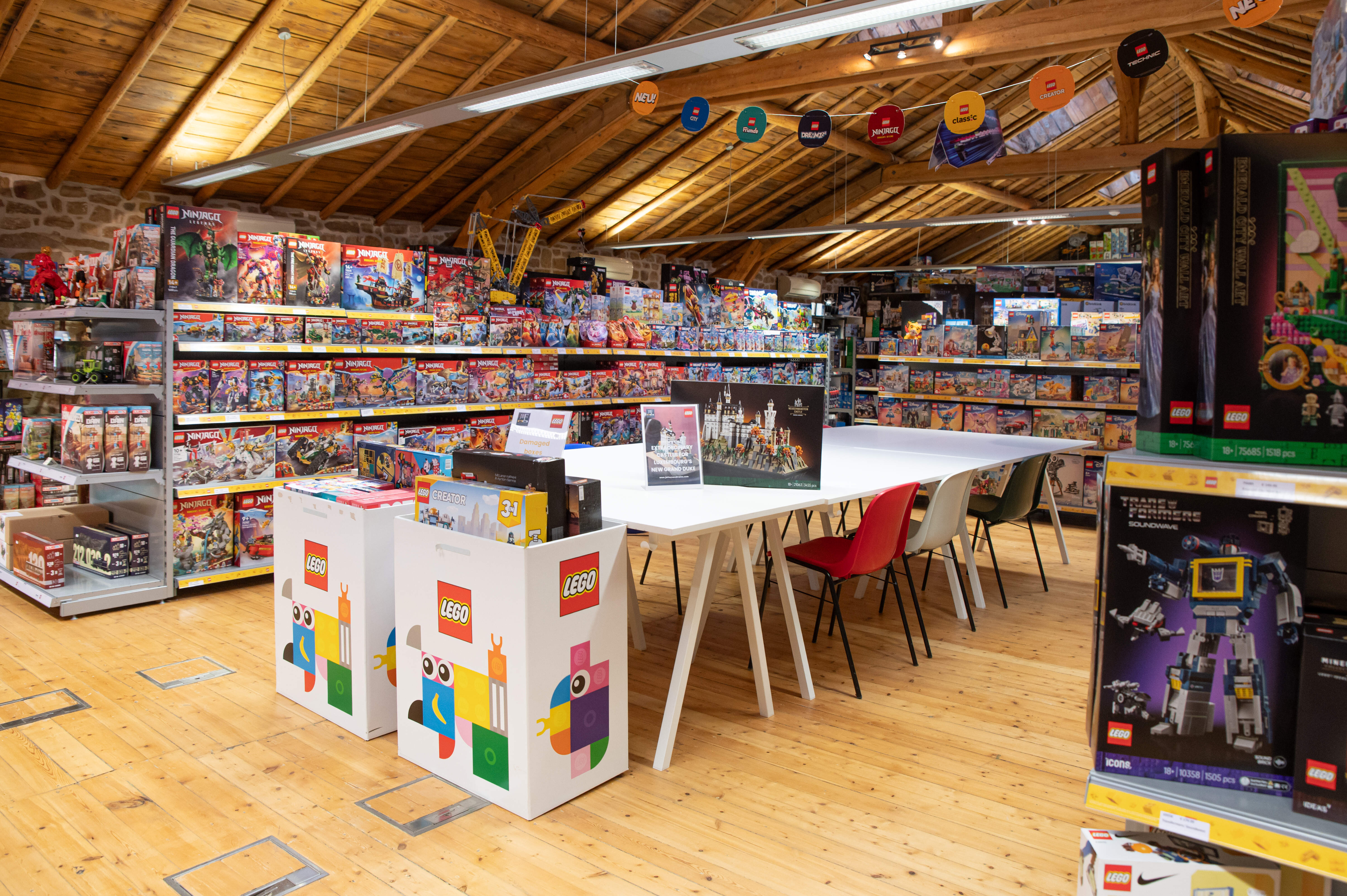 JBF Toys and Trains Luxembourg