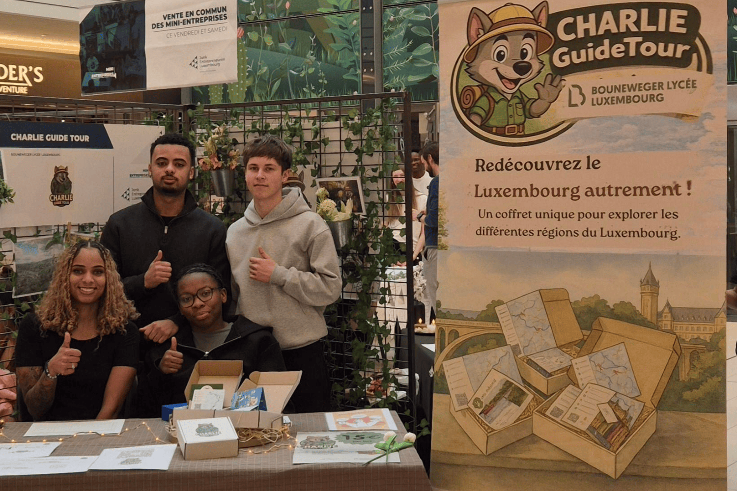 Charlie Guide Tour Luxembourg