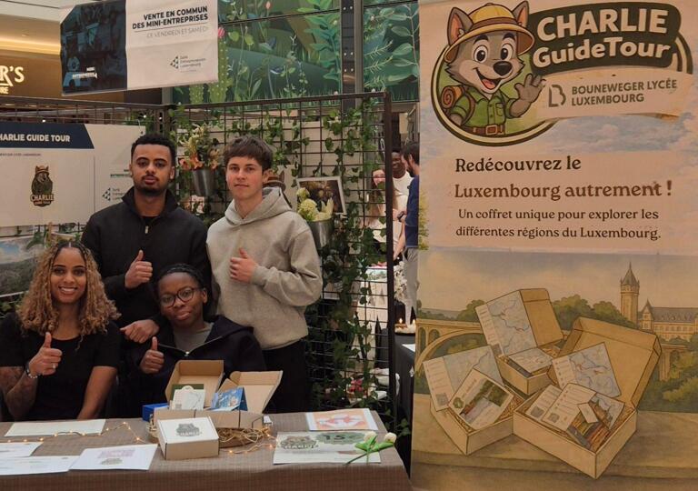 Charlie Guide Tour Luxembourg