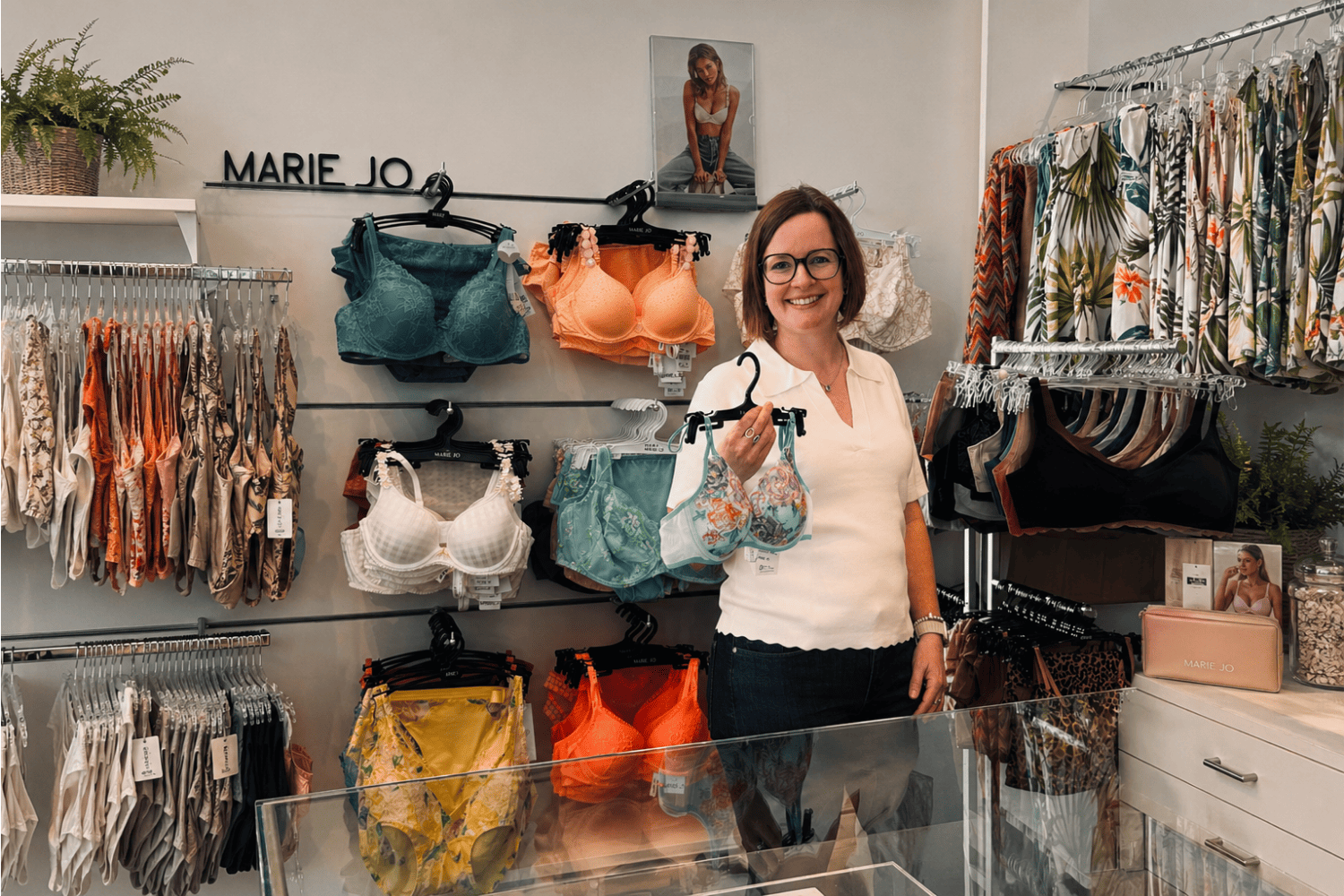 Lingerie Elvire by HoffmannThill Diekirch