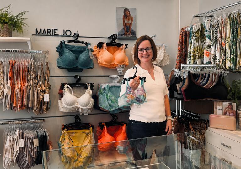 Lingerie Elvire by HoffmannThill Diekirch