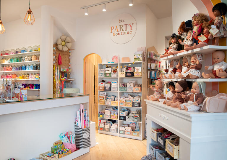 Unicorner Concept Store-The Party Boutique Bereldange