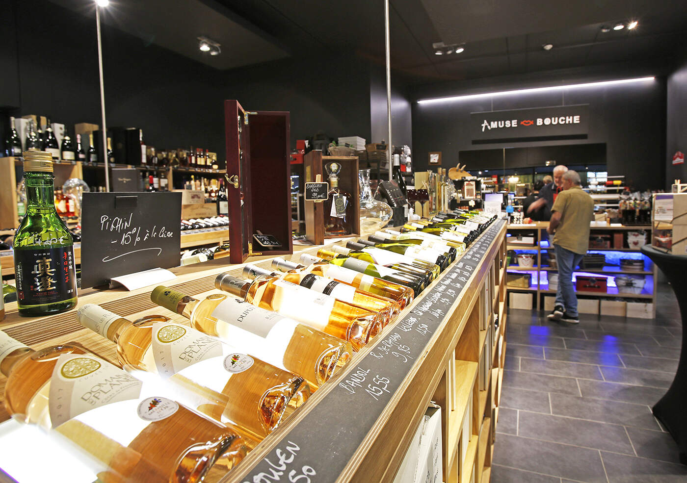 Amuse-Bouche Vins & Epicerie Fine Soleuvre