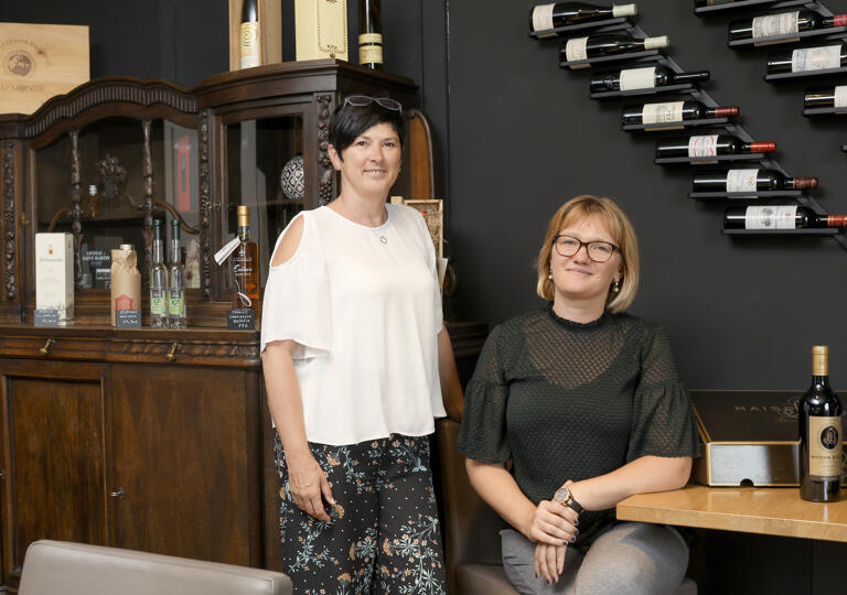A Guddesch Vinothèque Beringen