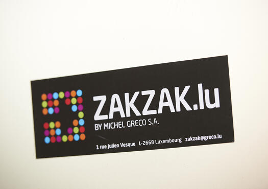 ZakZak.lu by Michel Greco SA