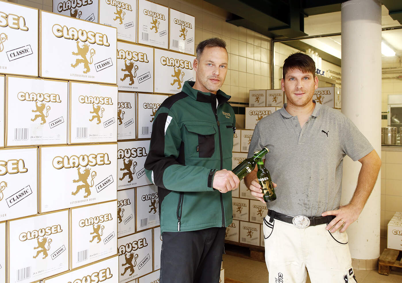 Lëtzebuerger Stad Brauerei S.A. (LSB - Clausel) Luxembourg