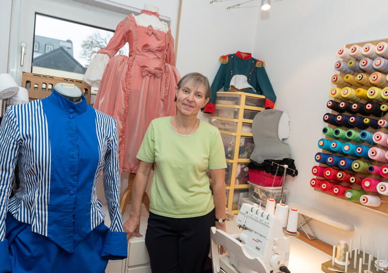 Atelier de costumes Pouce et Compagnie Clemency