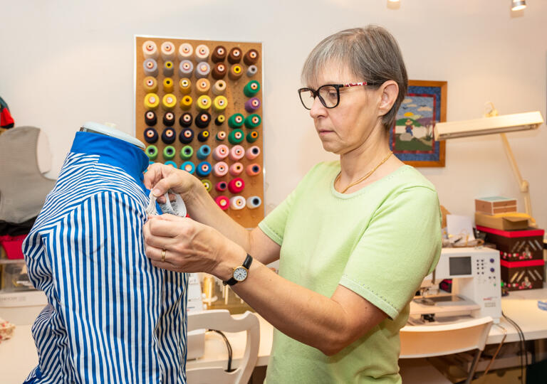 Atelier de costumes Pouce et Compagnie Clemency