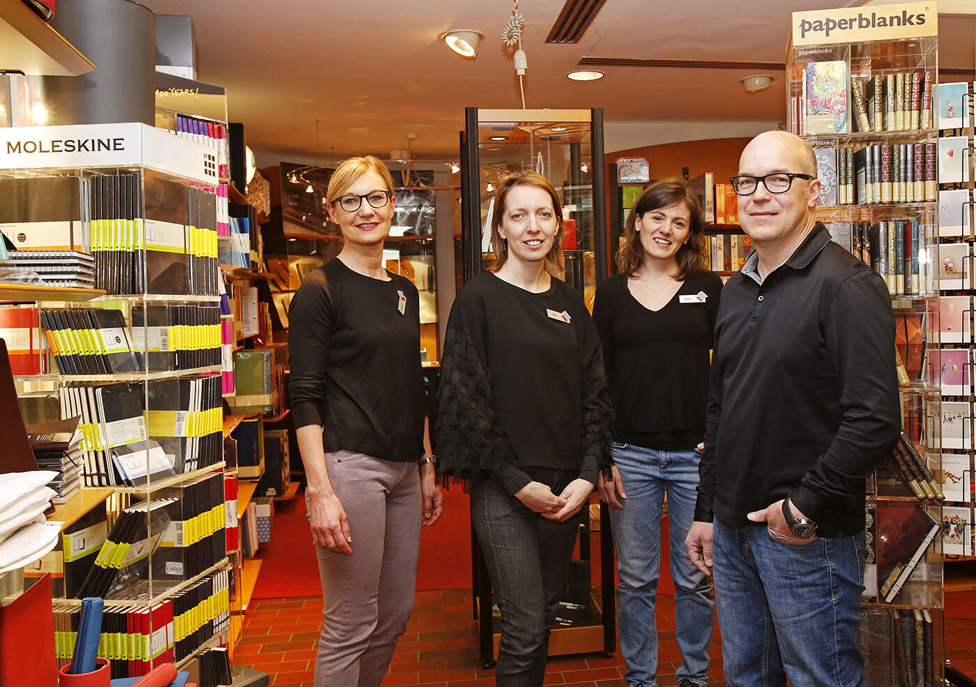 Ernster Papeterie Ville Luxembourg