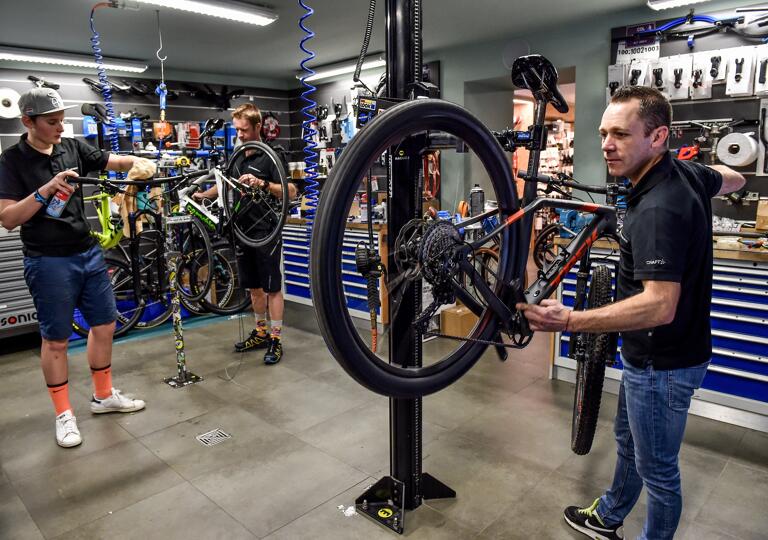 Andy Schleck Cycles Itzig