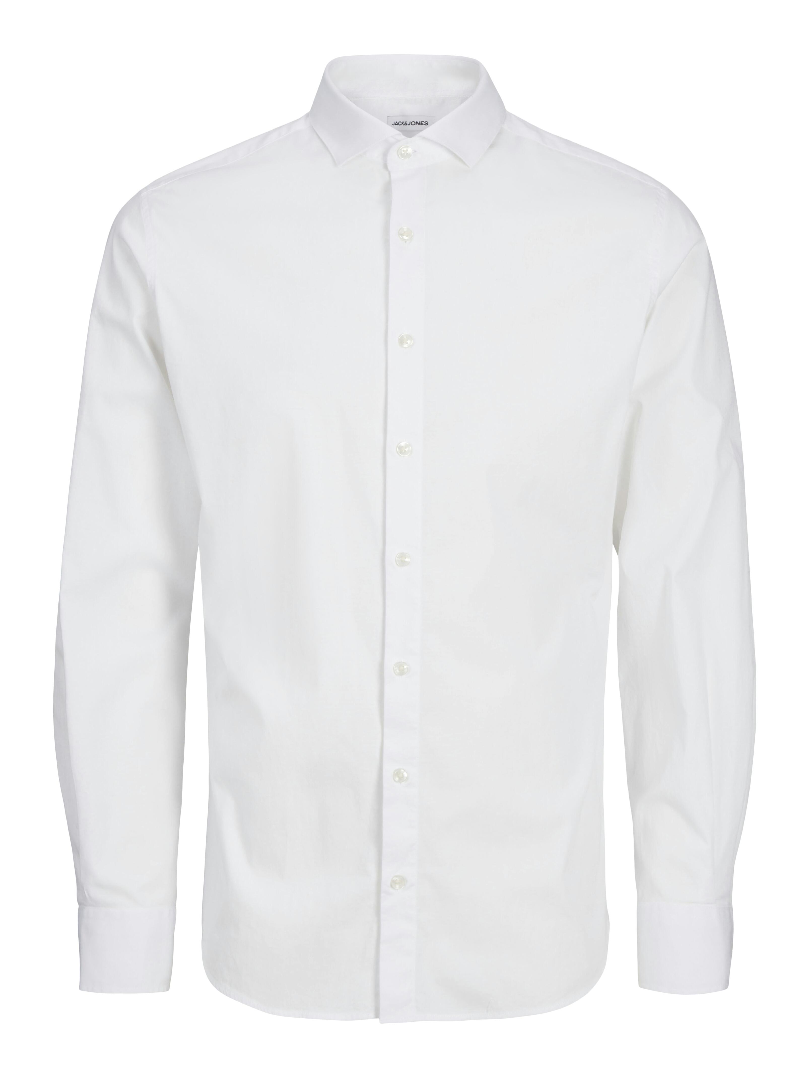 Jack & Jones Jungen Weiß Langarmshirt Kind Eaxel - Bild 3
