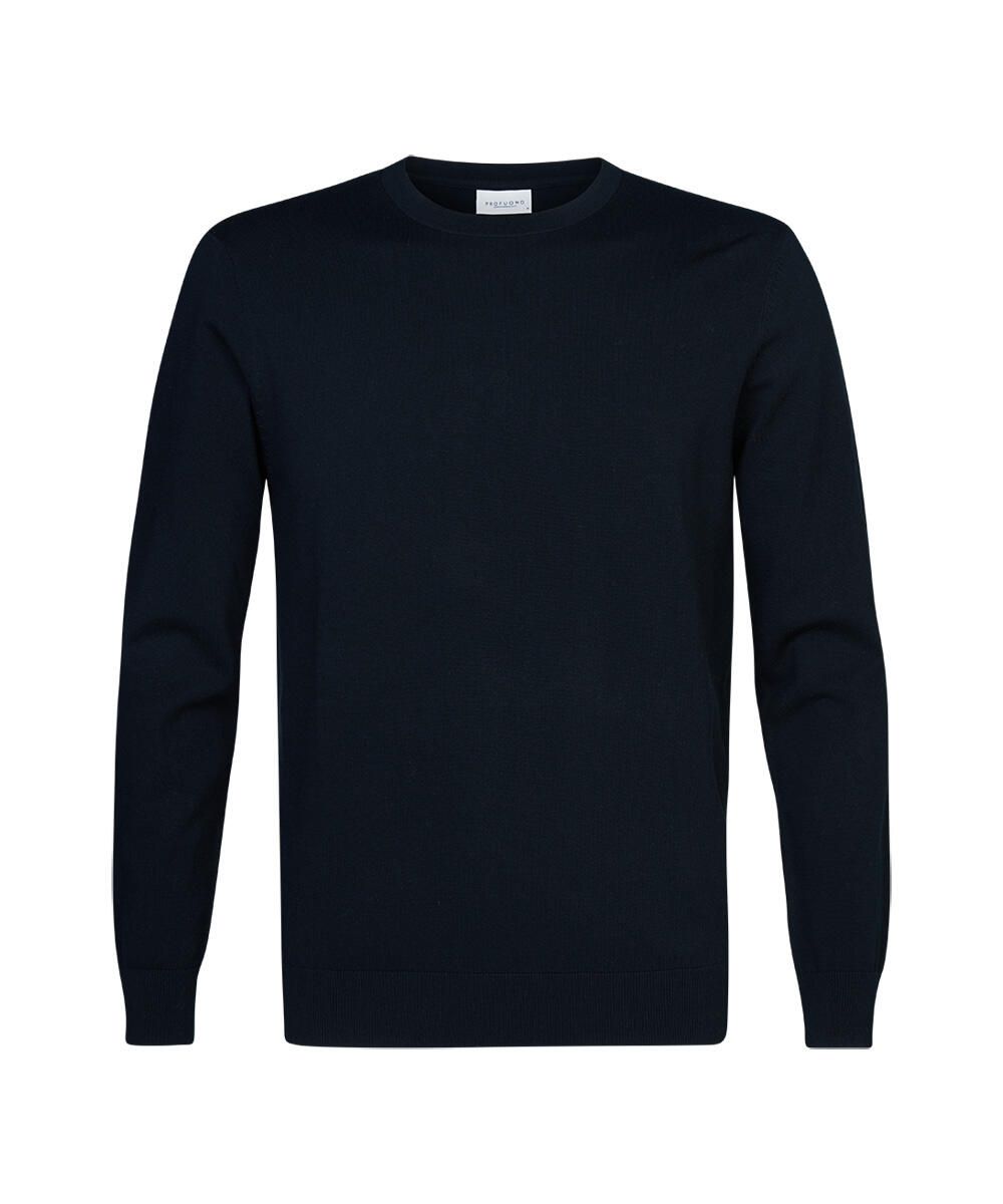 Profuomo , Herren, Strickwaren, Blau, Xl - Bild 4
