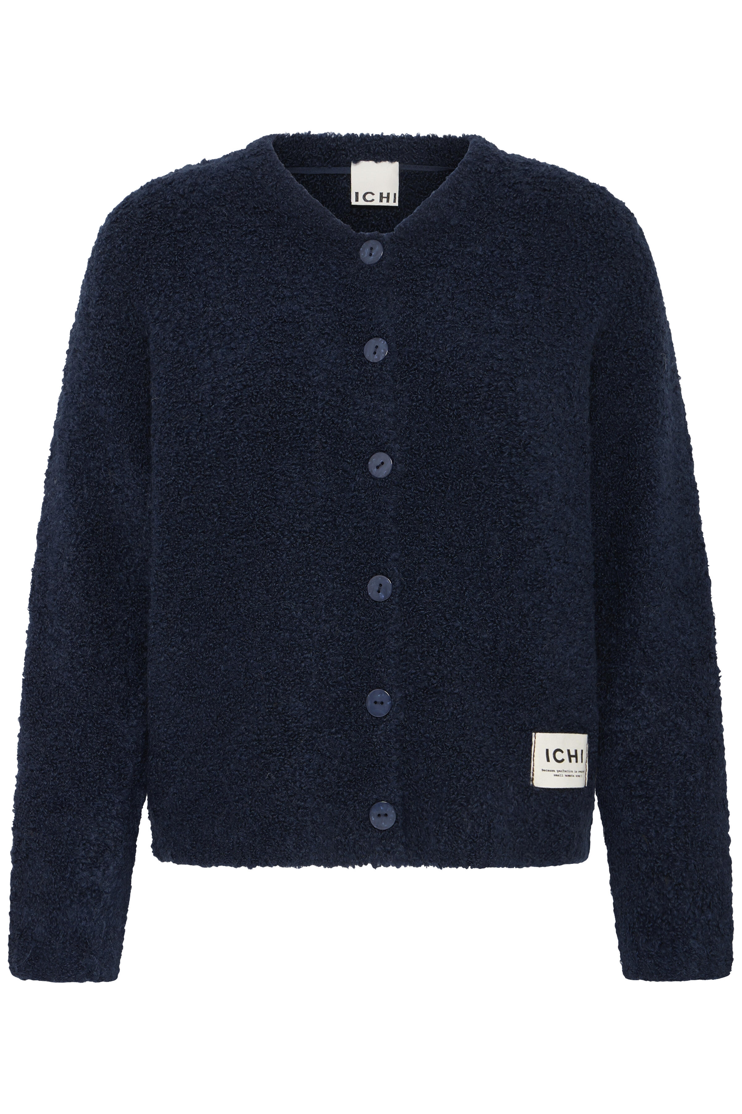 Ichi Damen Bleu Strickjacke, Sarisa - Bild 2