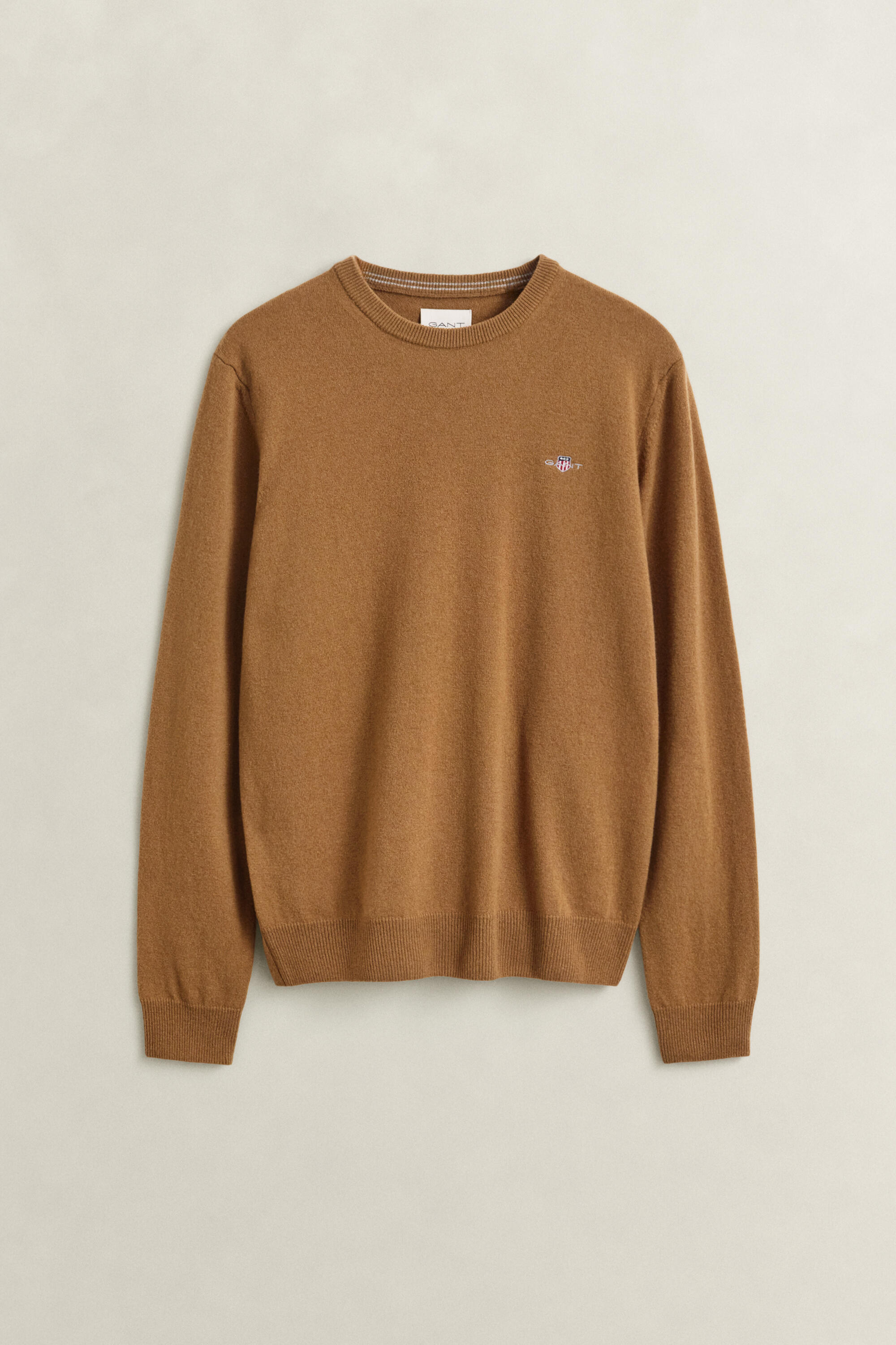 Gant Marron Pullover Superfine Lambswool - Bild 5