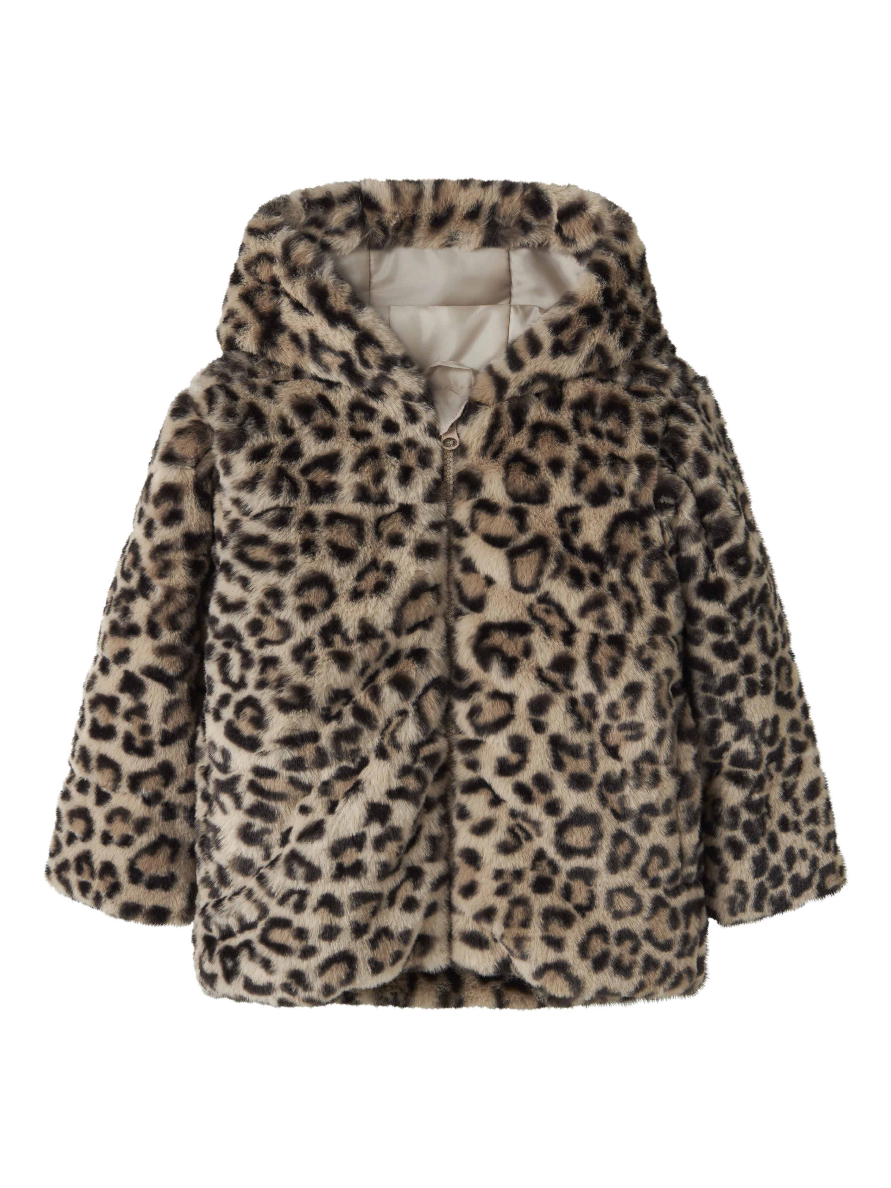 Name It - Nmfmila Jacket W Hood Pb Humus - Gr. - 122