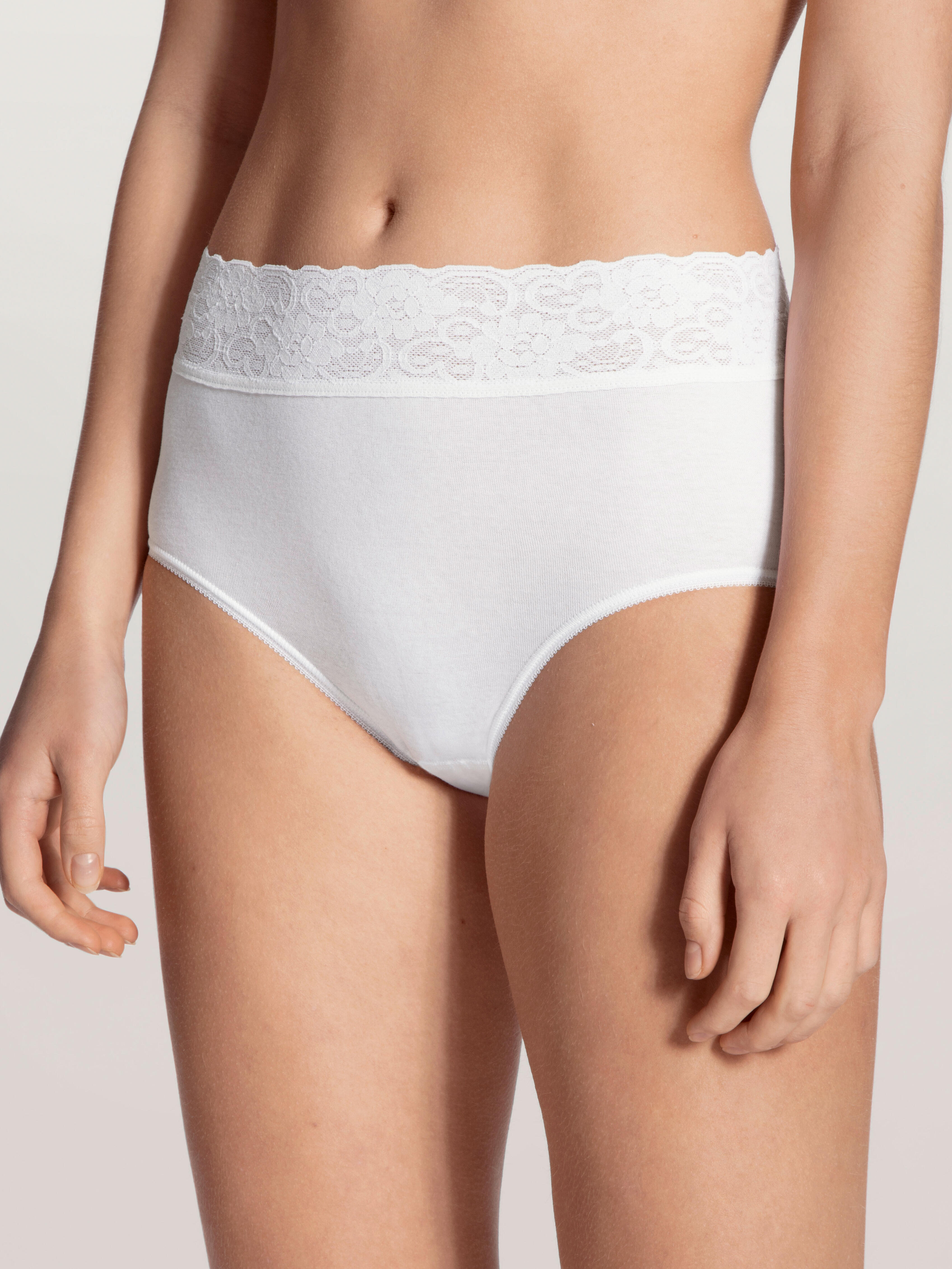 Calida Damen Midislip Iconics Weiß Xs - Bild 4