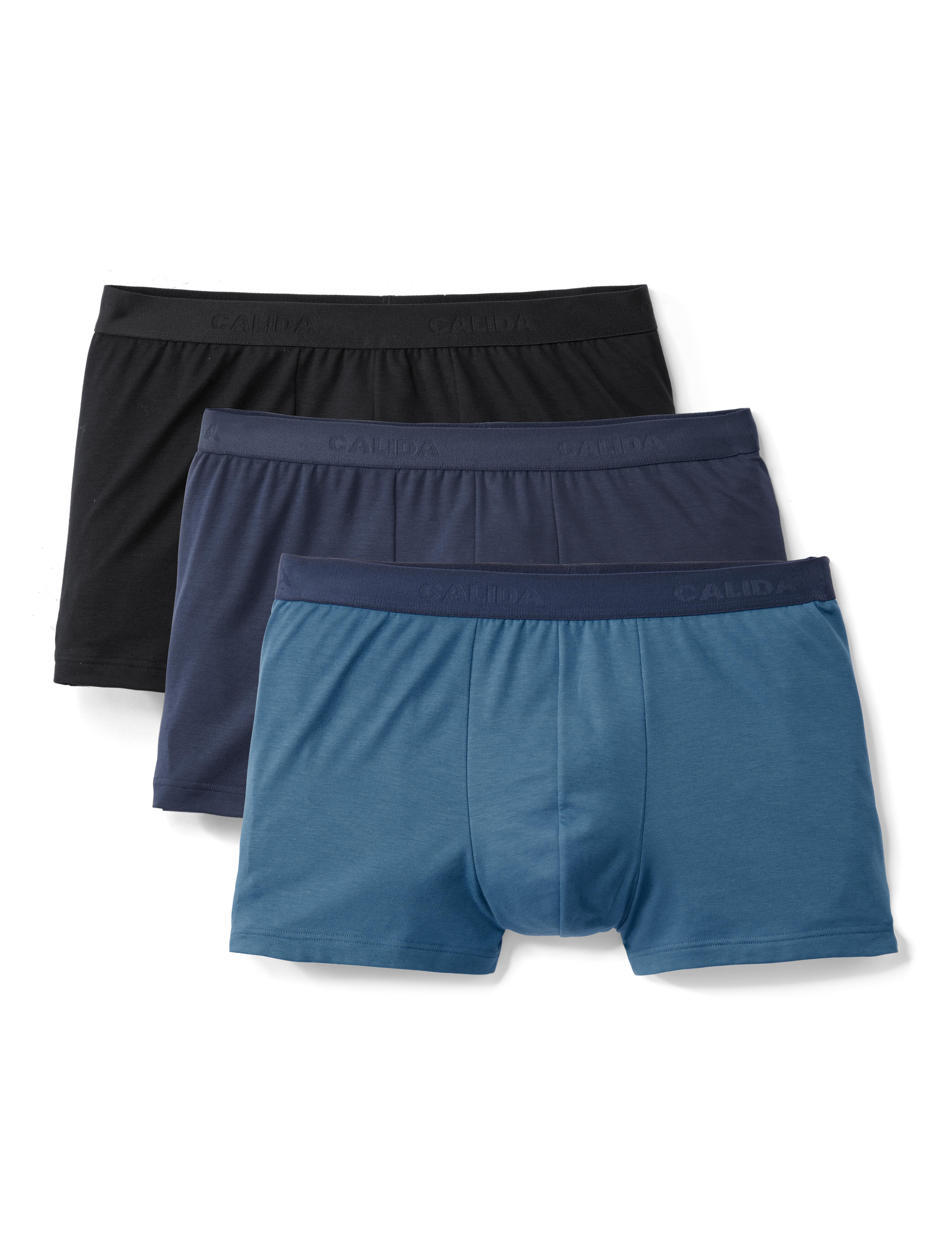 Calida Multicolor Boxer Brief Nartural Benefit 3Er Pack 26341, Xxl - Bild 3