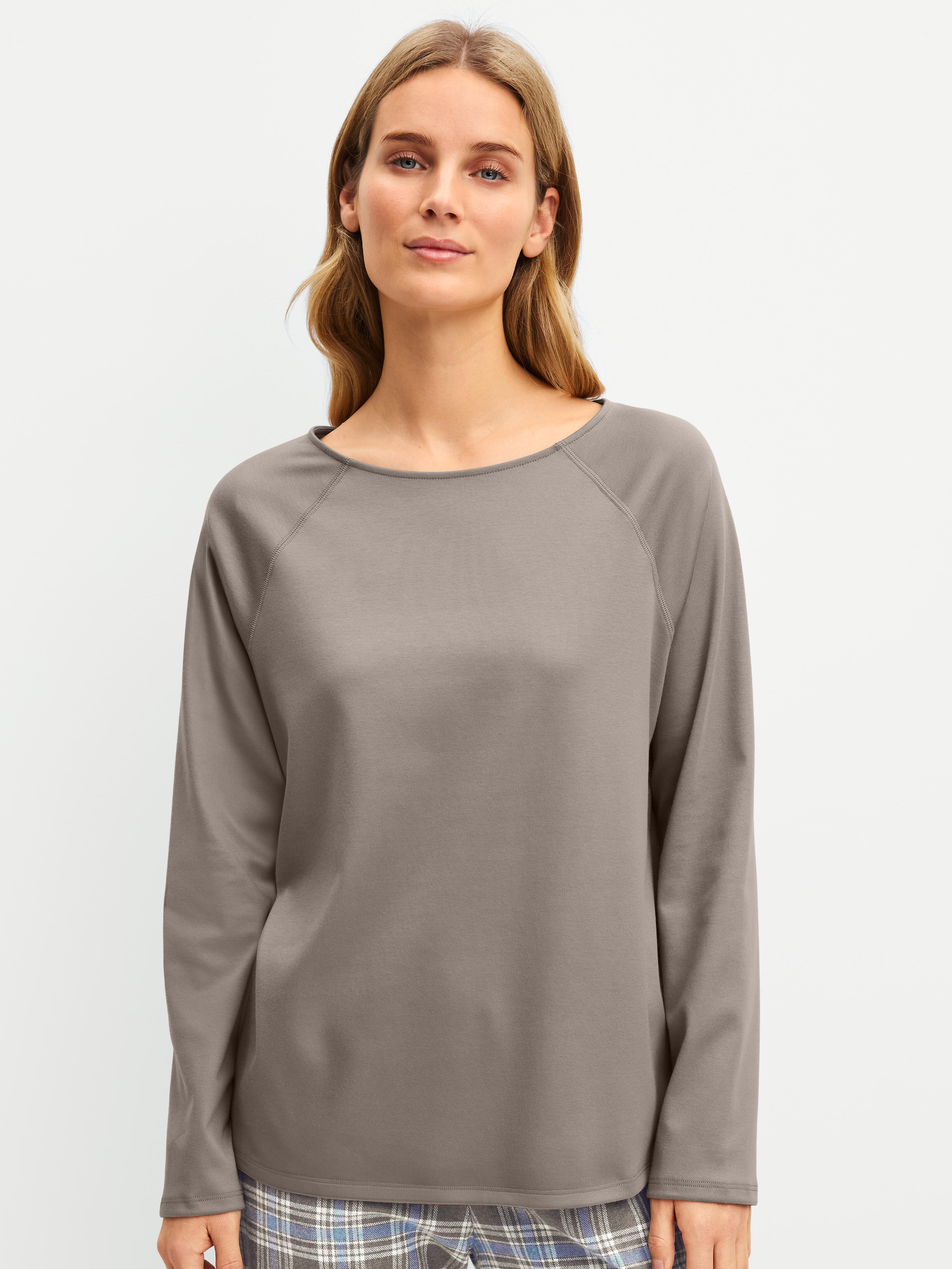 Calida Damen - Shirt Langarm - Gr. - M