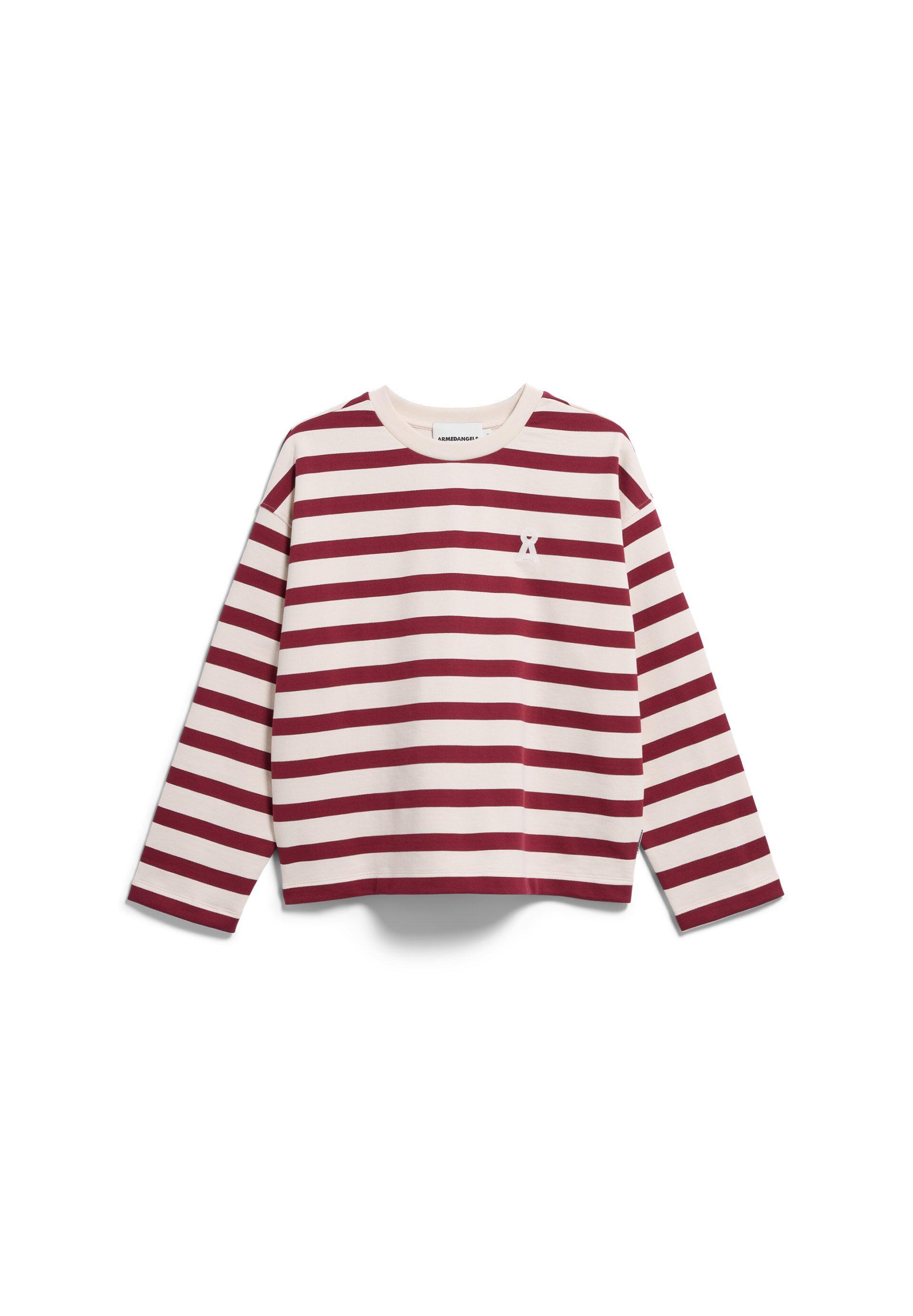 Armedangels Damen Rouge Sweatshirt Å Frankaa Bold - Bild 2