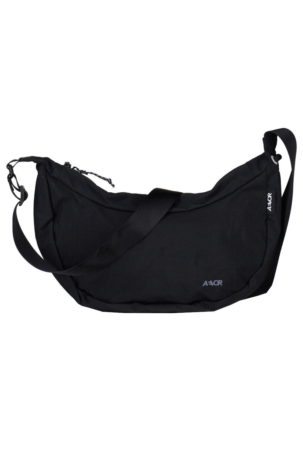 Aevor Unisex Schwarz Sling Bag - Bild 3